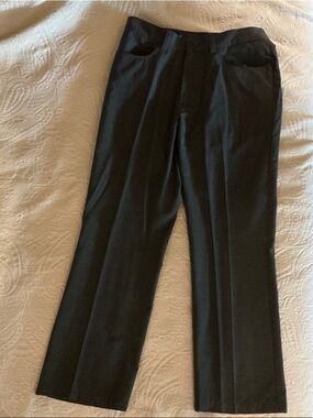 Perry Ellis Charcoal Dress Pants
